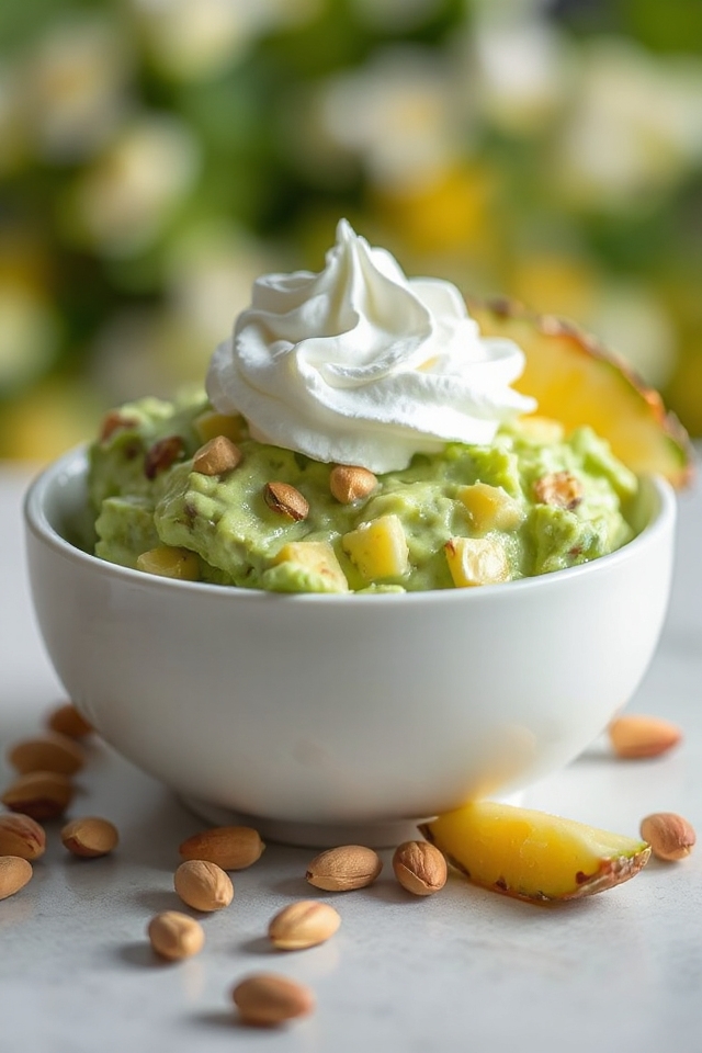 pistachio salad preparation steps