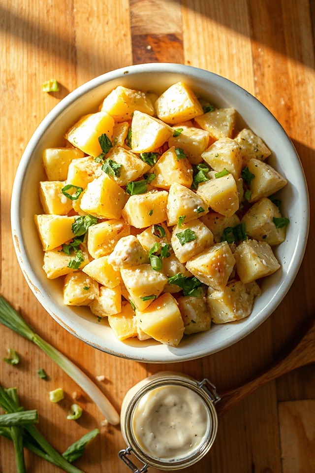 potato salad dressing recipe