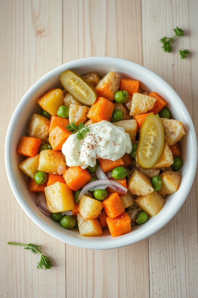 potato salad preparation instructions