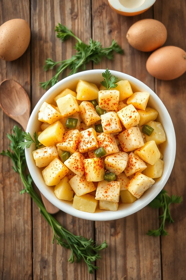 potato salad preparation instructions