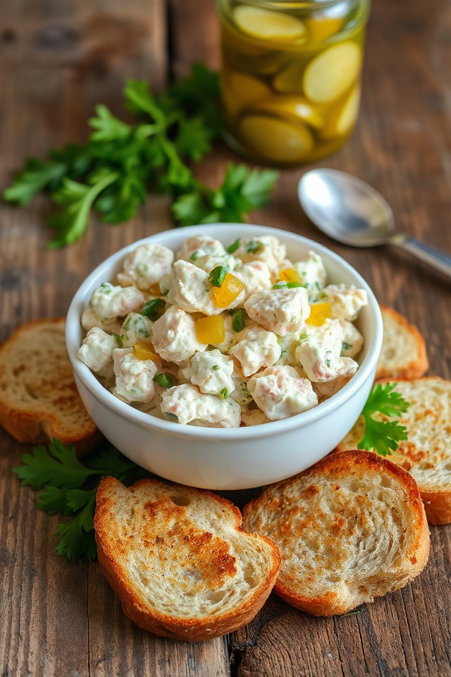 quick and easy tuna salad