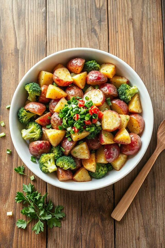 red potato salad recipe