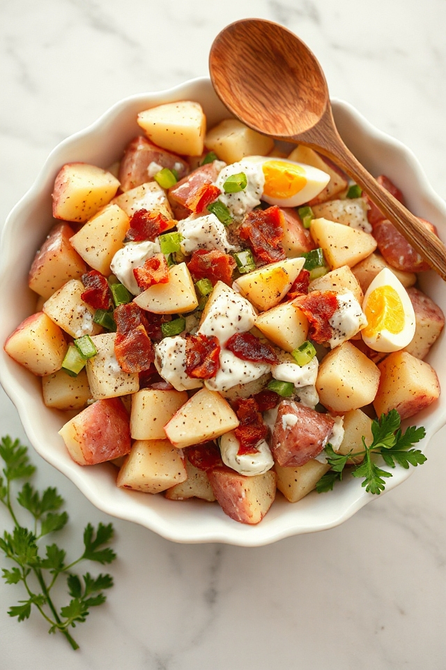 red skin potato salad