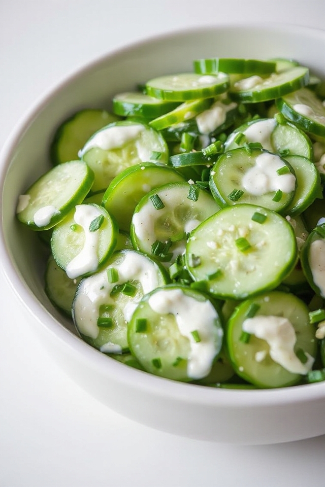 refreshing cucumber salad recipe