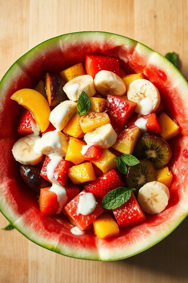refreshing watermelon salad recipe