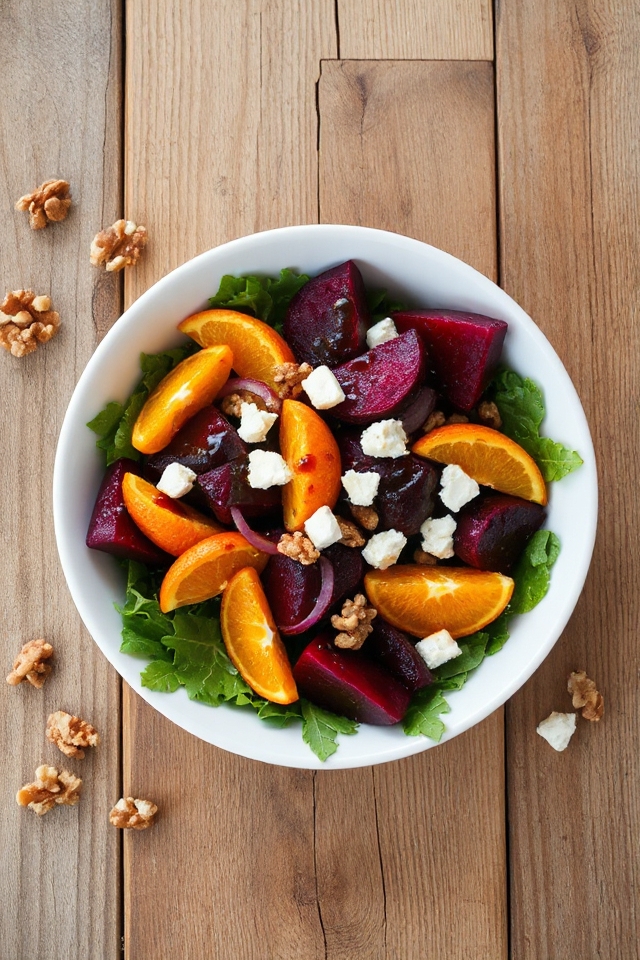 roasted beet salad recipe