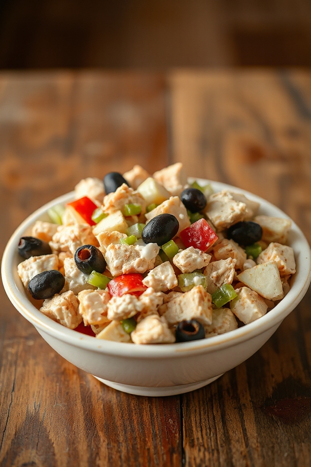 rotisserie chicken salad recipe