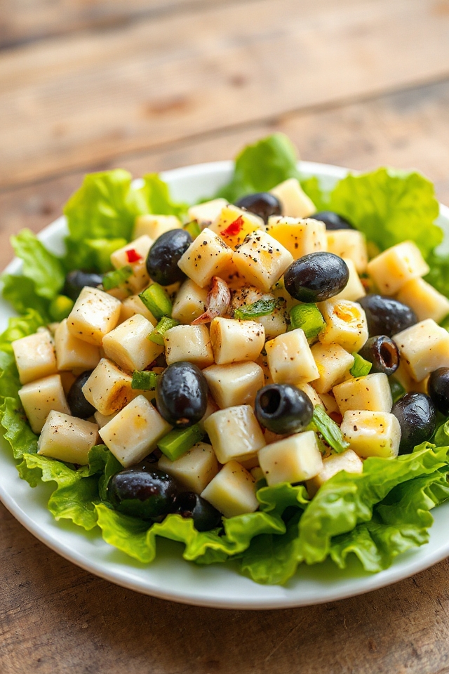 scungilli salad preparation steps