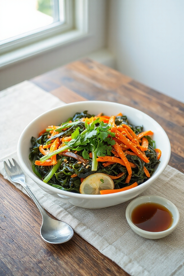 seaweed salad preparation guide