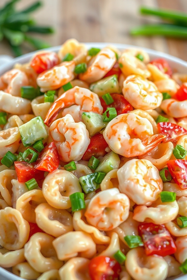 shrimp pasta salad recipe