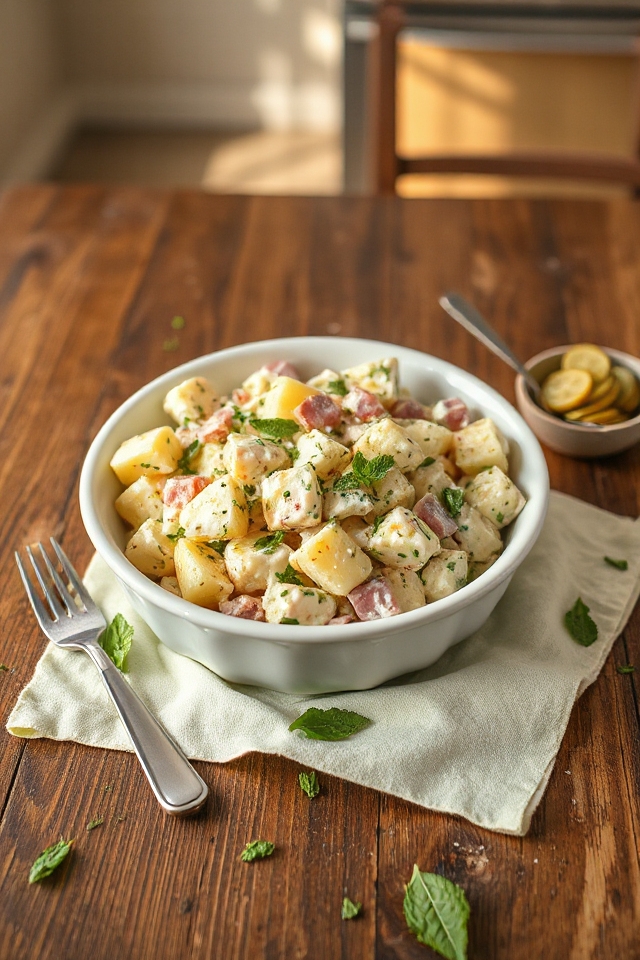 simple and delicious potato salad
