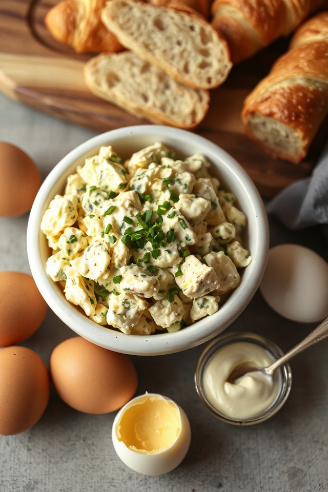 simple and quick egg salad