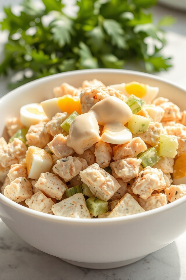 simple chicken salad recipe