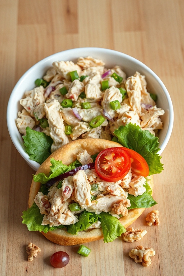 simple chicken salad recipe