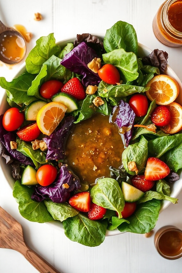 simple salad dressing recipe