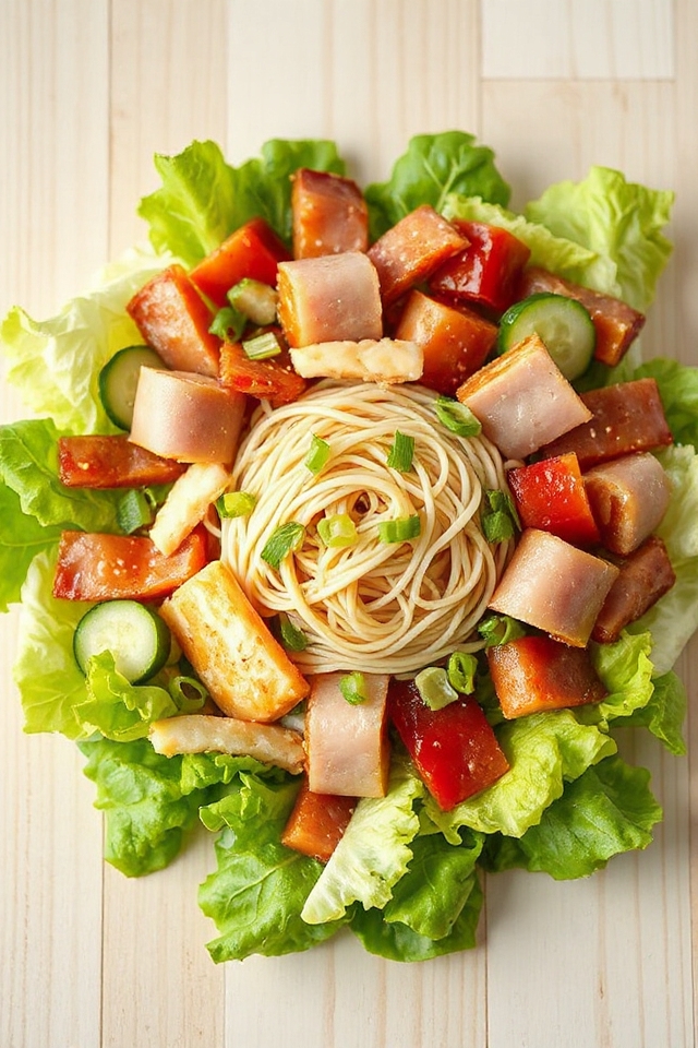 simple somen salad recipe