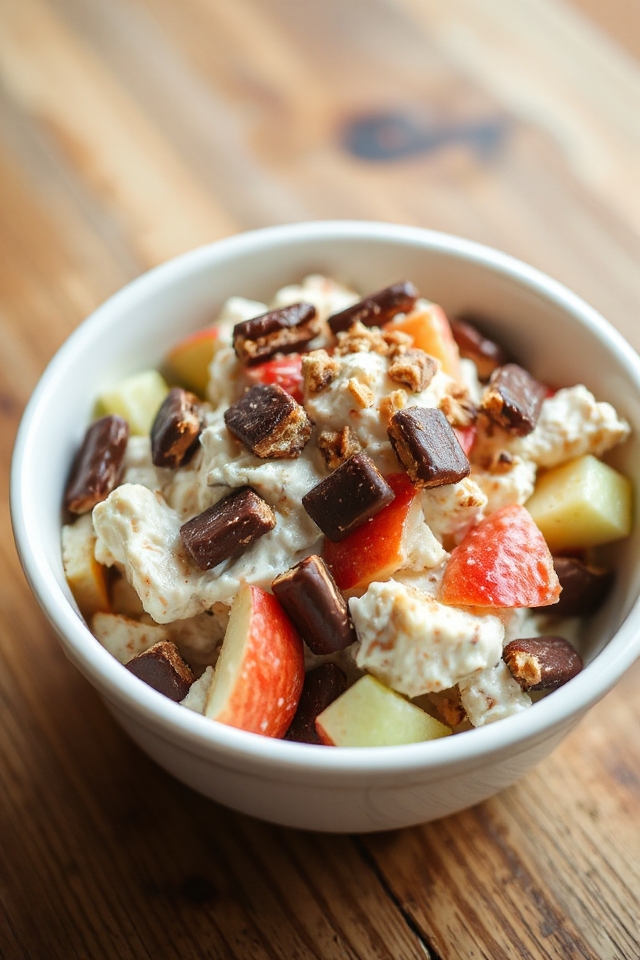 snicker apple salad recipe