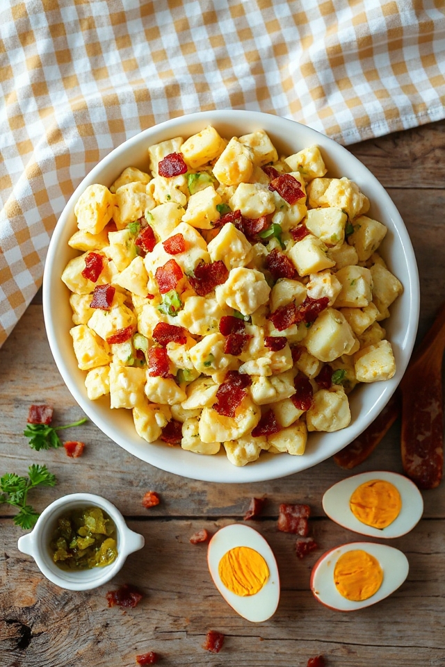 southern style creamy potato salad