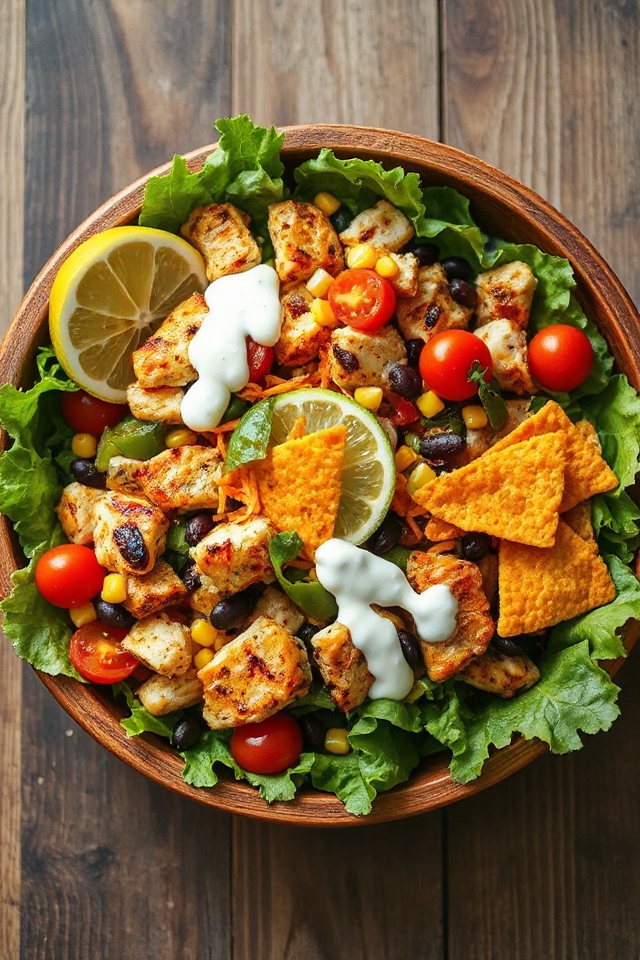 southwest chicken salad recipe