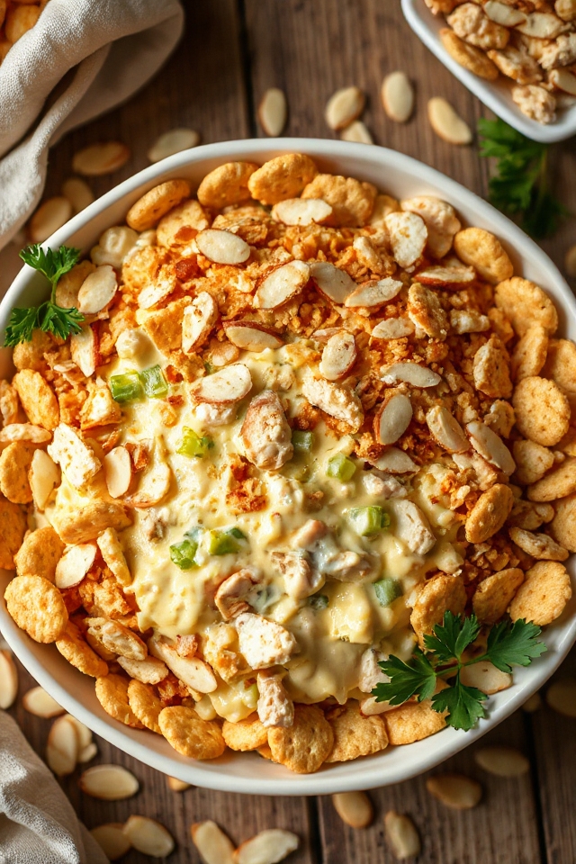spicy chicken salad dish