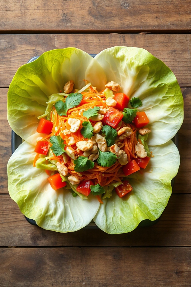 spicy thai salad recipe