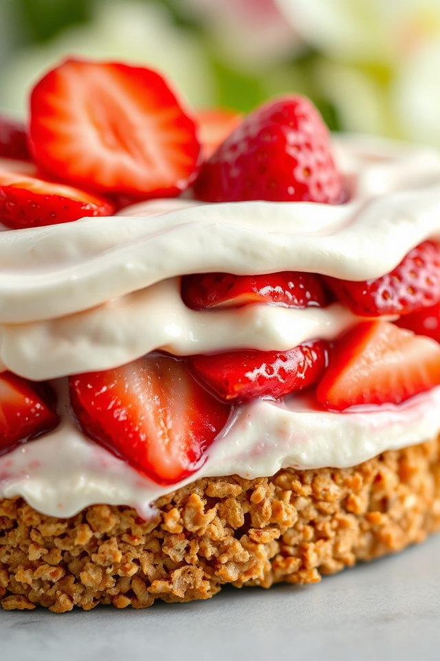 strawberry pretzel salad recipe