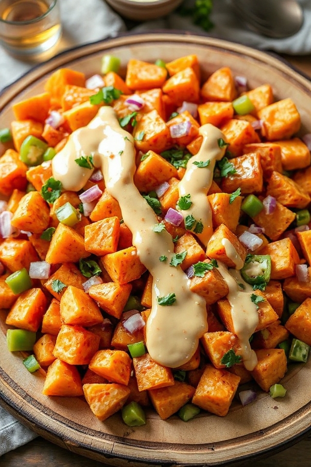 sweet potato salad recipe