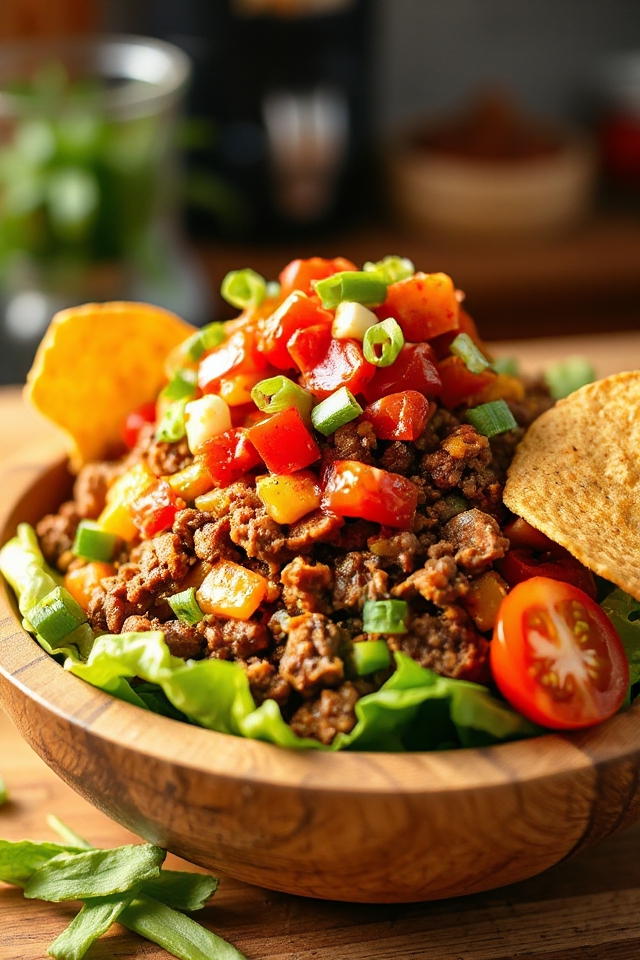 taco salad assembly instructions