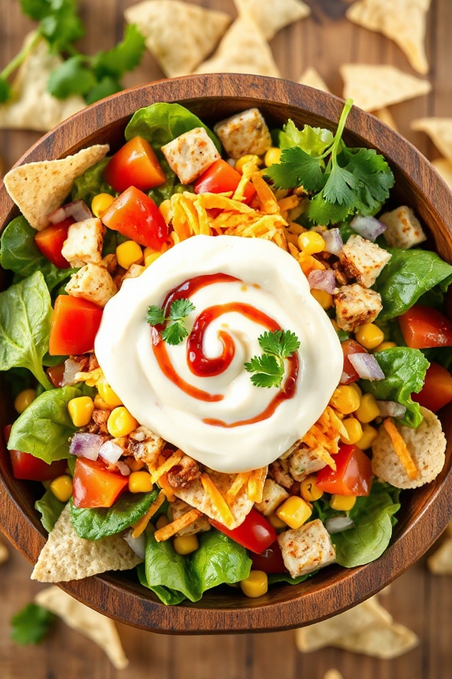 taco salad dressing recipe