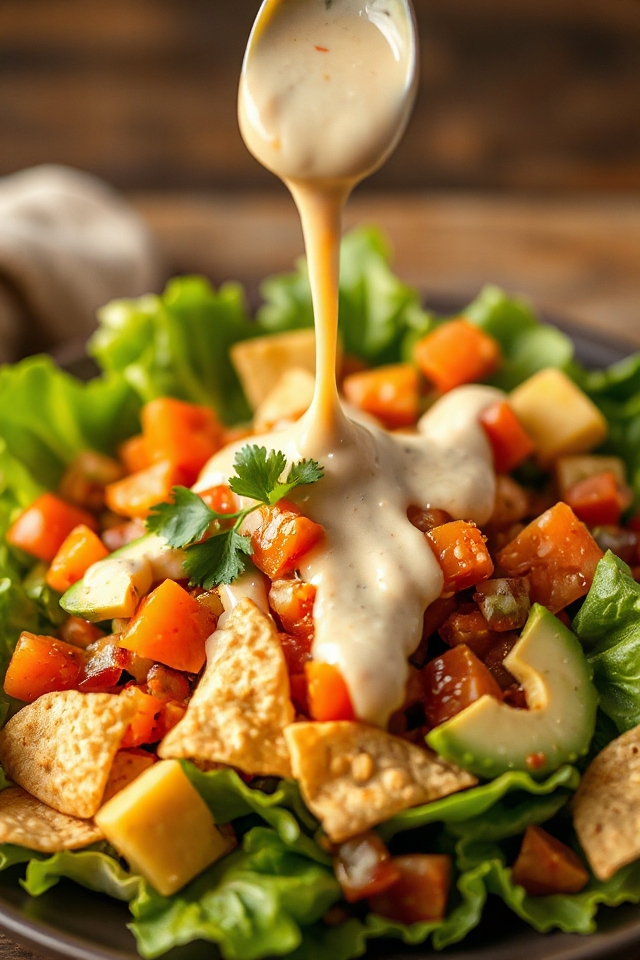 taco salad dressing recipe