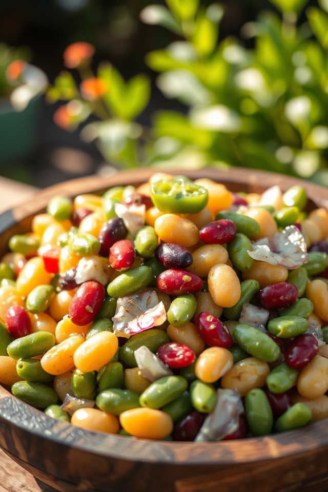 three bean salad recipe