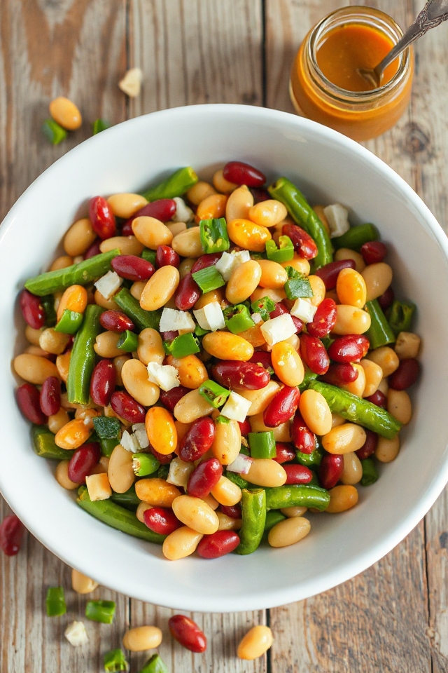 three bean salad recipe
