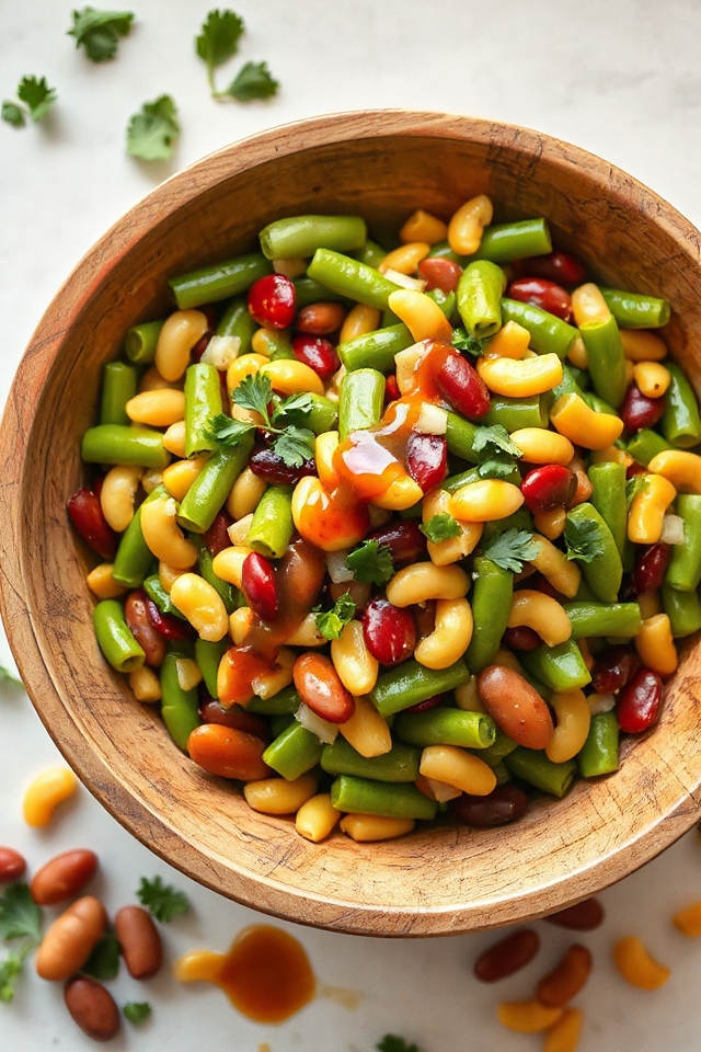 three bean salad recipe