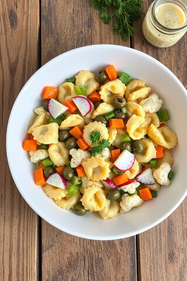 tortellini pasta salad recipe