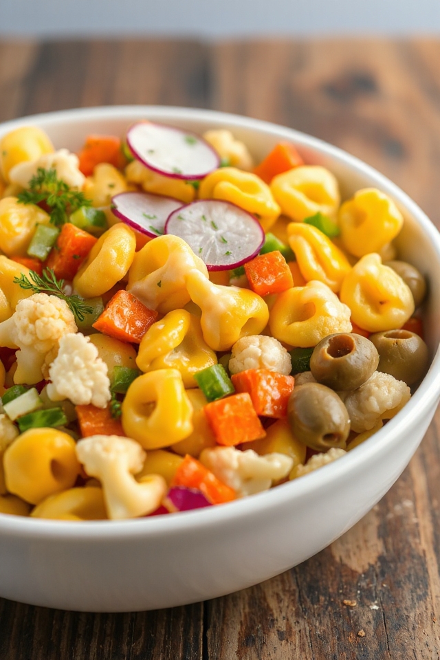 tortellini pasta salad recipe