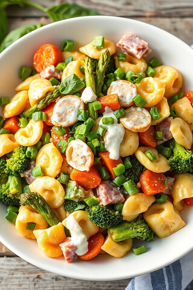 tortellini salad preparation instructions