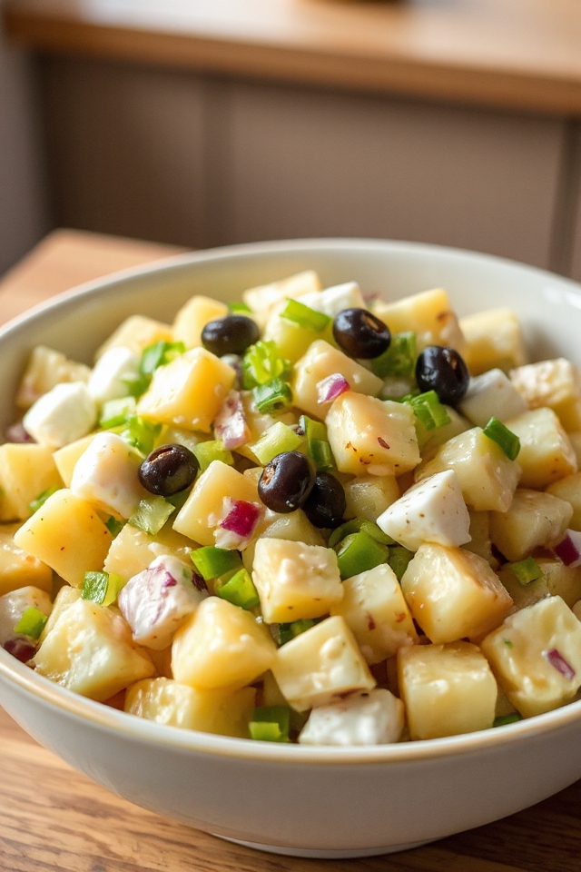 traditional potato salad recipe