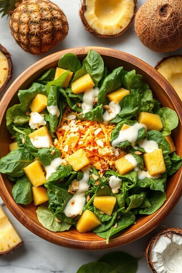 tropical hawaiian salad recipe