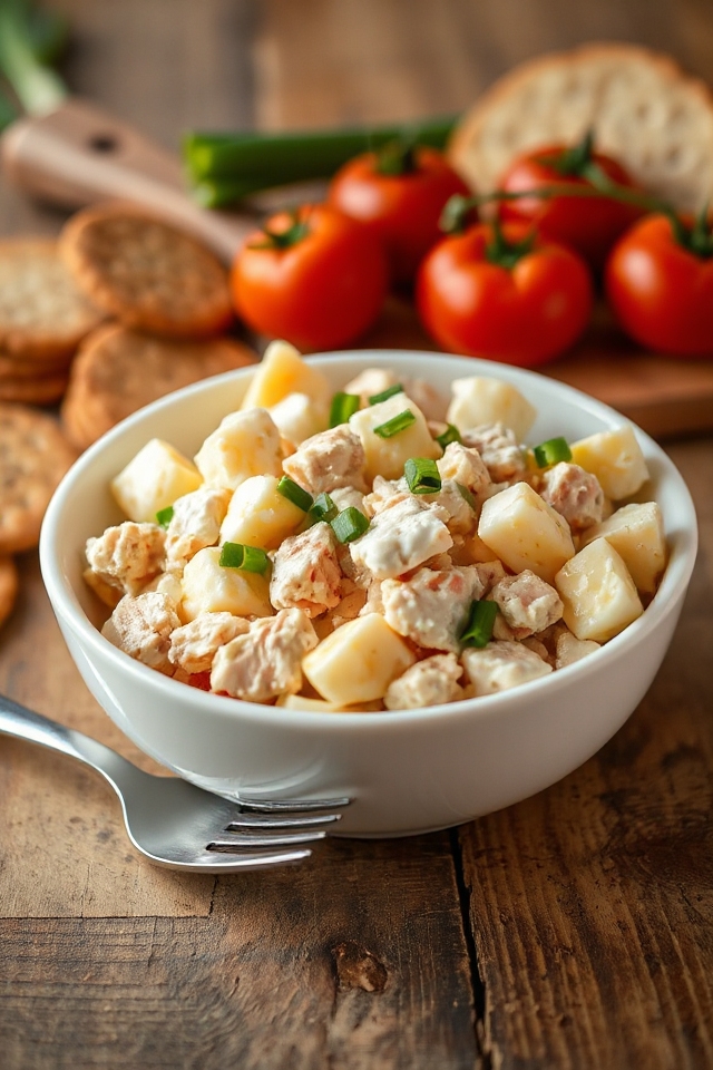 tuna egg salad recipe