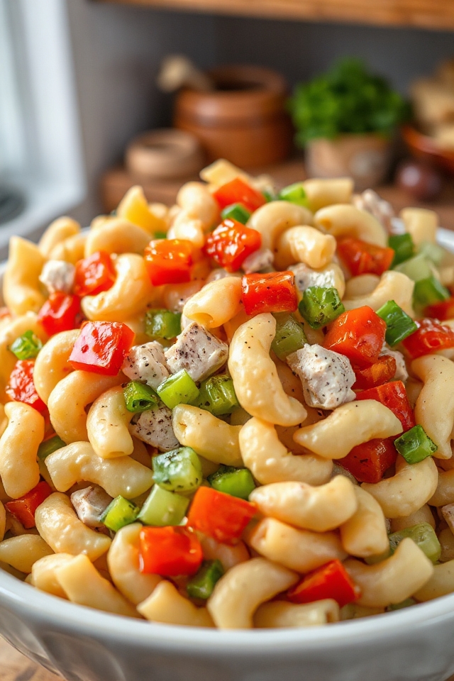 tuna noodle salad recipe