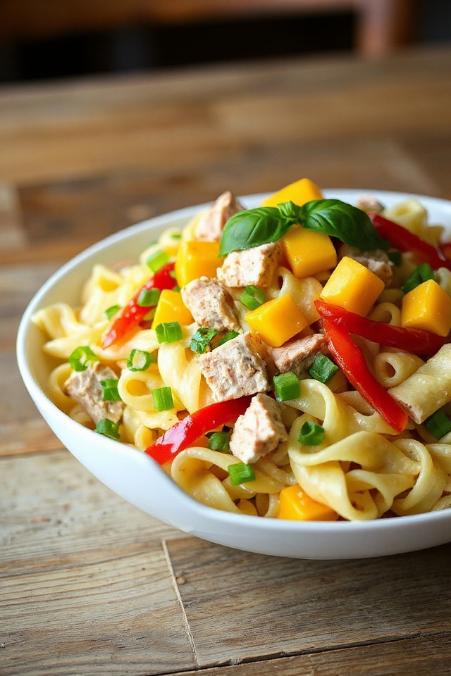 tuna pasta salad recipe