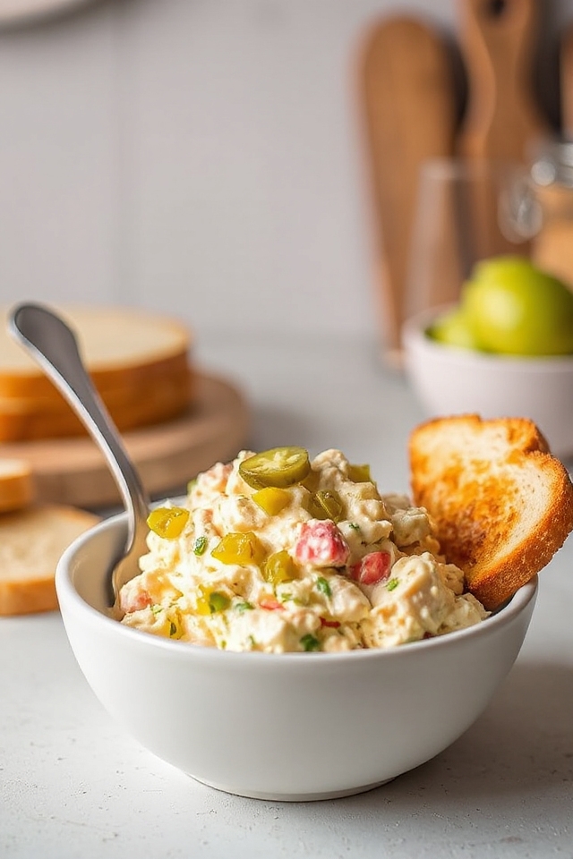tuna salad mixing instructions