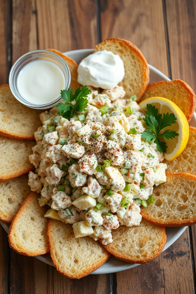 tuna salad preparation guide