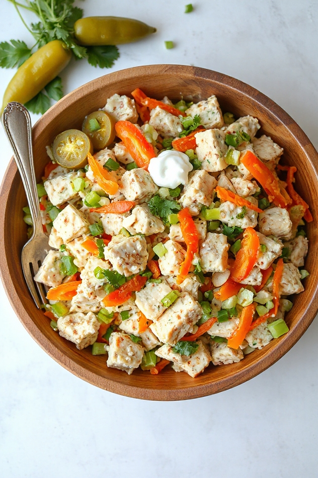 tuna salad preparation instructions