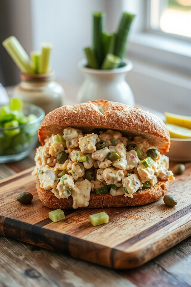 tuna salad sandwich recipe