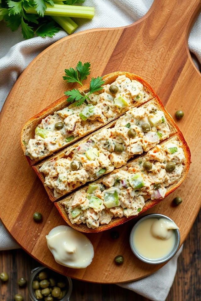 tuna salad sandwich recipe