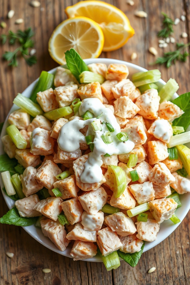 turkey salad preparation guide
