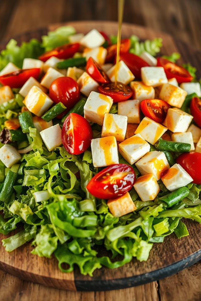 vibrant italian chopped salad