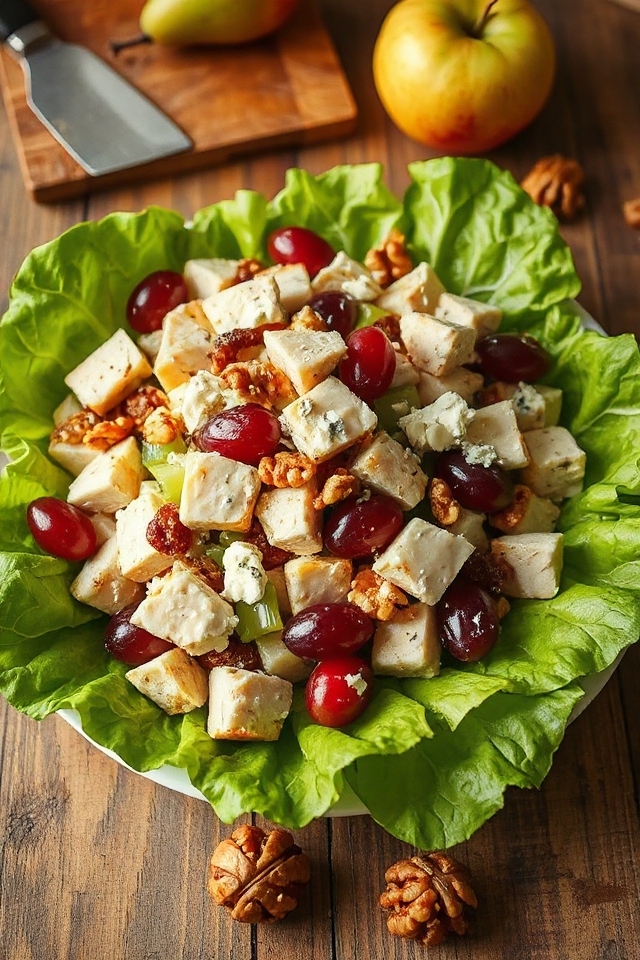 waldorf chicken salad recipe