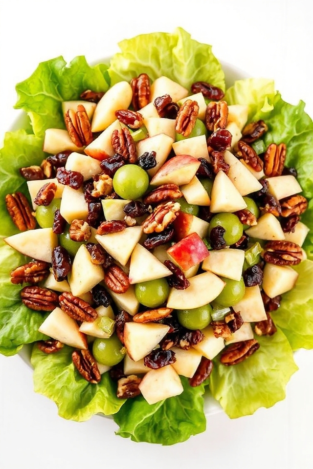 waldorf salad preparation steps